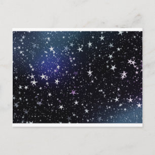 Postal Naturaleza de Star Gazer Cielo Espacio de paz Dest