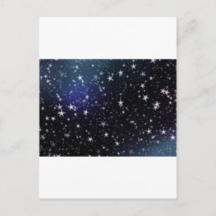 Postal Naturaleza de Star Gazer Cielo Espacio de paz Dest