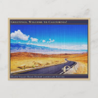 Naturaleza del desierto del Valle de la Muerte