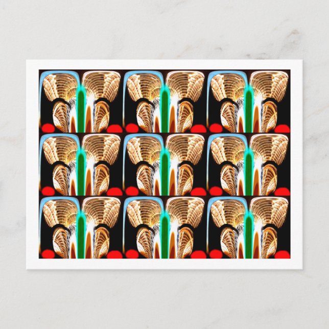 Postal Naturaleza del éxito (Anverso)