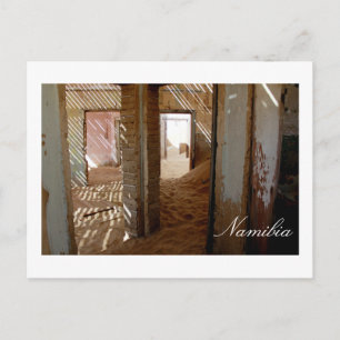 Postal Naturaleza del paisaje de la duna de la casa Kolma