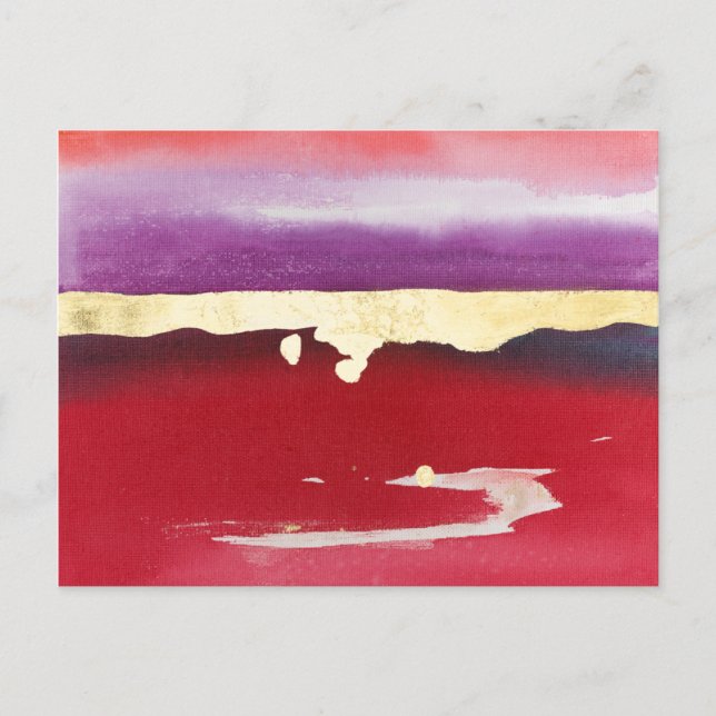 Postal Naturaleza en paz II (Anverso)