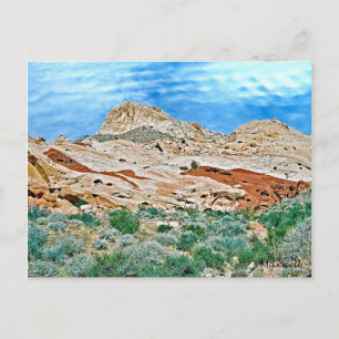 Postal Naturaleza escénica del parque estatal del Valle d