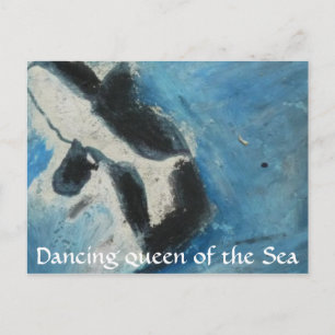 Postal naturaleza, mascotas, perros, islas, Isla Orcas, s