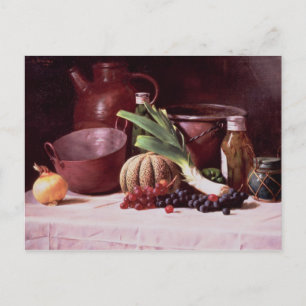 Postal Naturaleza Muerta, 1909