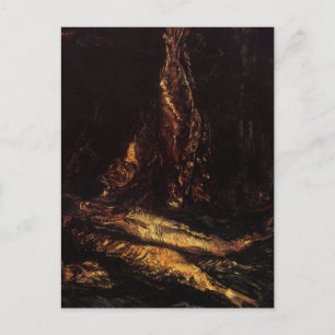 Postal Naturaleza muerta con arenques ahumados de Vincent