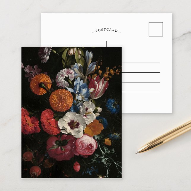 Postal Naturaleza muerta con ramo de flores | Johan Johns (Subido por el creador)