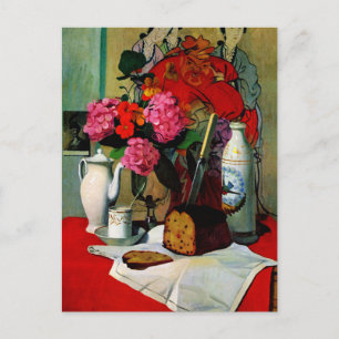 Postal Naturaleza muerta en la pintura china