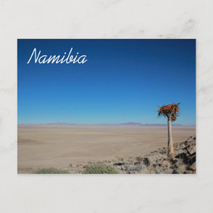 Postal Naturaleza natural del desierto de Namibia Tirool