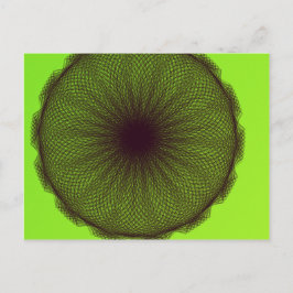 Postal naturaleza verde madre naturaleza