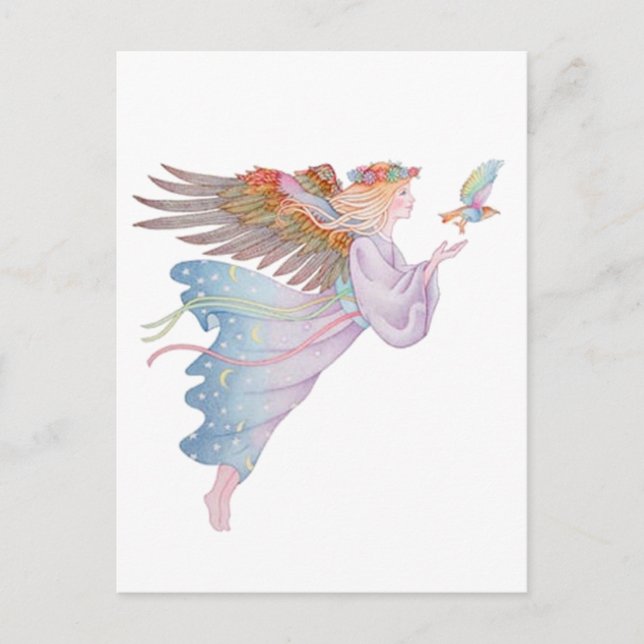 Postal Naturas Fairy (Anverso)