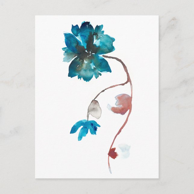 Postal Naturas Greenery V (Anverso)