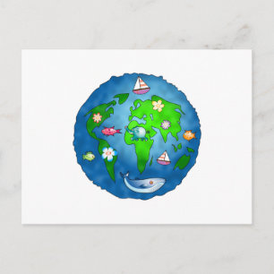 Postal Naturas Planet