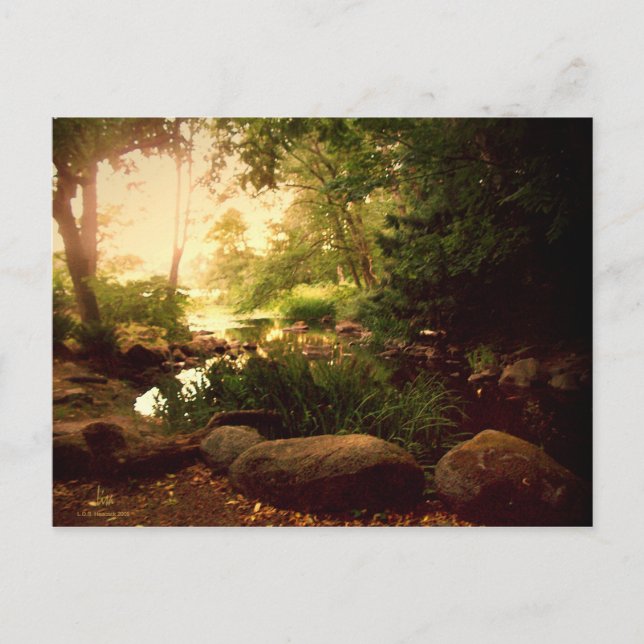 Postal Nature Hideaway (Anverso)