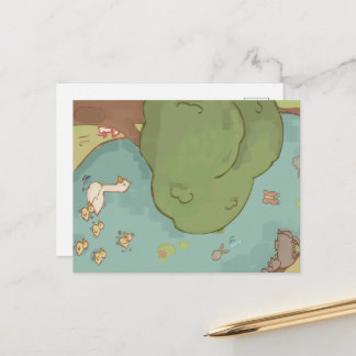 Postal Nature Postcard