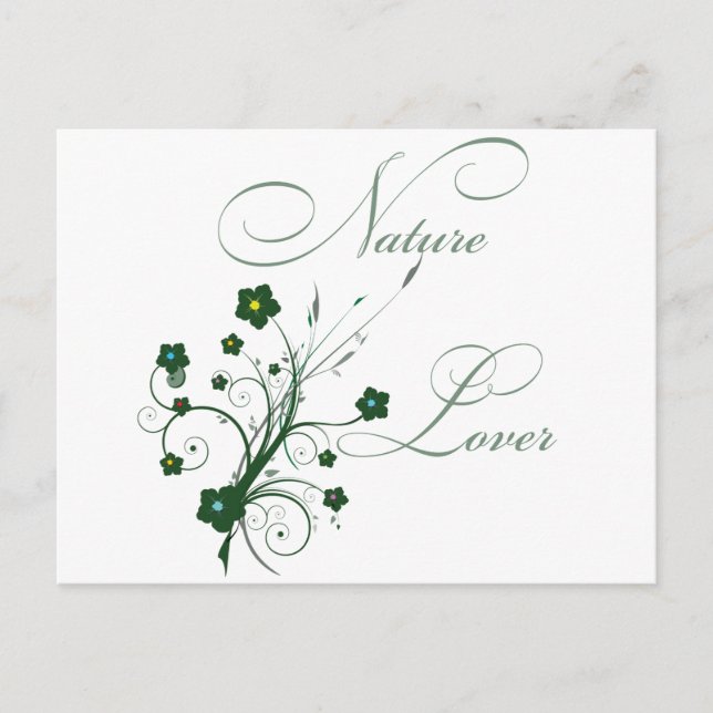 Postal NatureLover (Anverso)