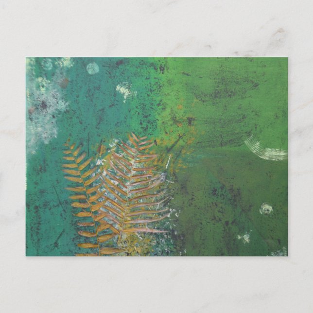 Postal natureza por las alma  (Anverso)