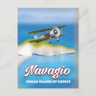 Postal Naufragio Islas Jónicas de Grecia