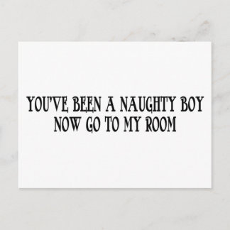 POSTAL NAUGHTY BOY