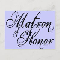 Naughy Grunge Script - Matrón De Honor Negro