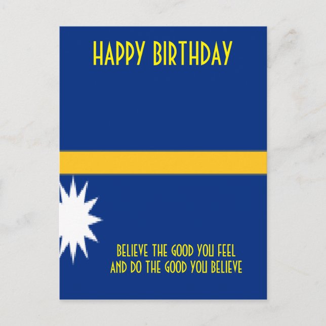 POSTAL NAURA (Anverso)