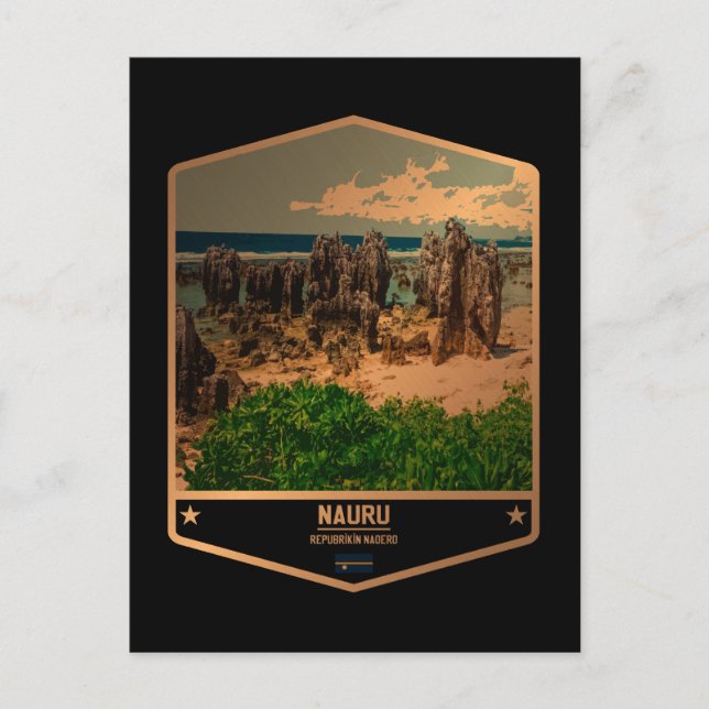 Postal Nauru (Anverso)