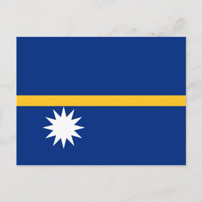 Postal nauru (Anverso)