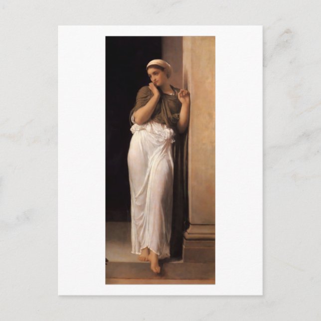Postal Nausicaa - Lord Frederick Leighton (Anverso)