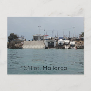 Postal Nautica de S'illot, Mallorca