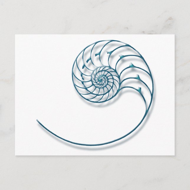 Postal Nautilus 2 (Anverso)