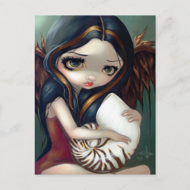 Postal "Nautilus Angel" (Anverso)