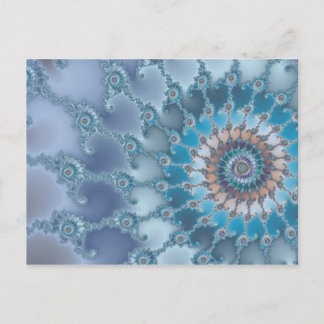 Postal Nautilus - Arte fractal
