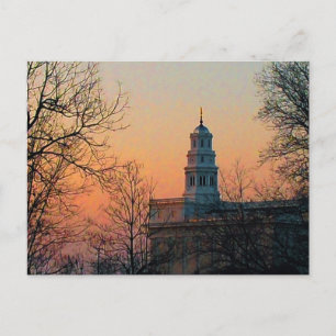 Postal Nauvoo en la calma solemne