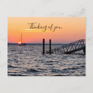 Postal Navarra Florida Santa Rosa Sunrise Pensando En Ti