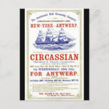 Nave de vela Circassian Clipper 1866