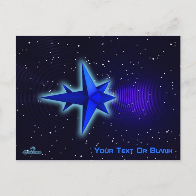 Postal Nave espacial de la unidad de gravedad (Anverso)