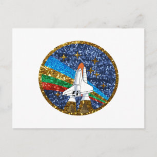 Postal nave espacial secuencial