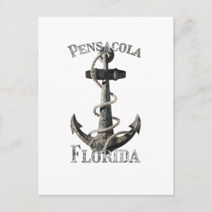 Postal Navegación de Ancla Náutica en Pensacola Florida