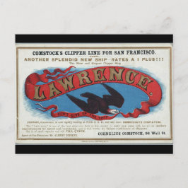 Postal Navegación de Lawrence Clipper 1900