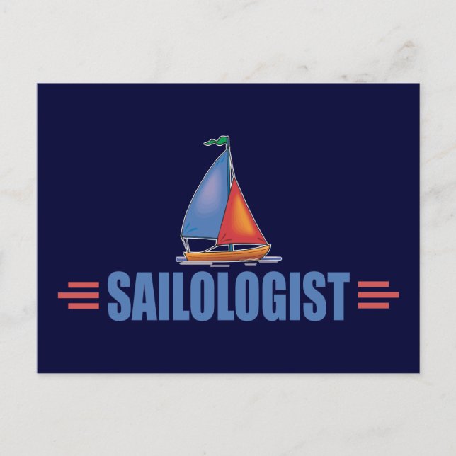 Postal Navegación divertida (Anverso)