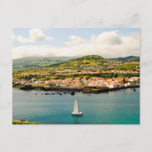 Postal Navegación en Azores