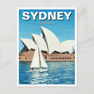 Postal Navegación en Sydney Australia Travel