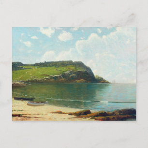 Postal Navegación en verano