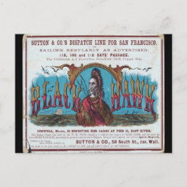 Postal Navegación por Black Hawk Clipper