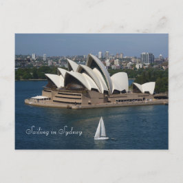 Postal Navegación por Sidney