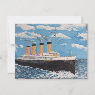 Postal Navegación titanística