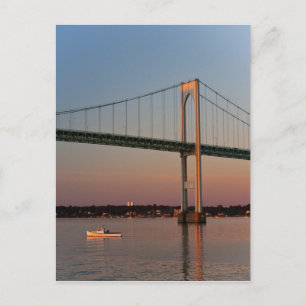 Postal Navegación y salida de la nueva isla Port Road