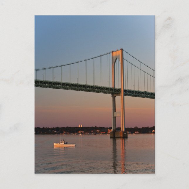 Postal Navegación y salida de la nueva isla Port Road (Anverso)