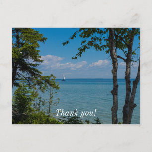 Postal Navegando en Mackinac