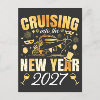 Postal Navegando hacia el Año Nuevo 2027